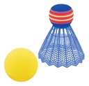 Badminton Rackets Ball Ditoys 2178