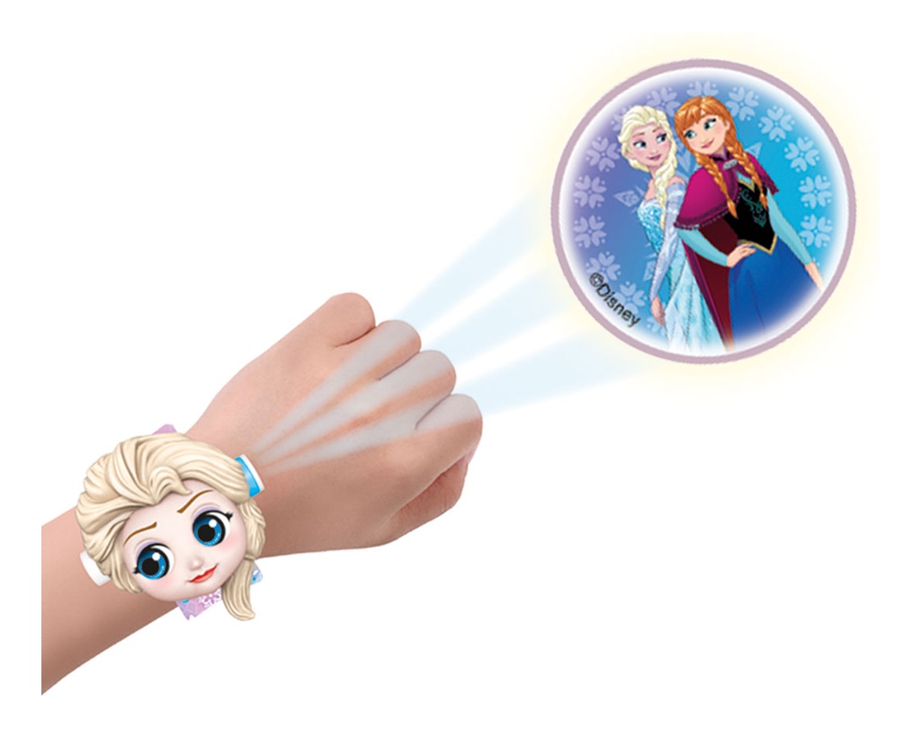 Reloj Proyector Frozen Ditoys 2538