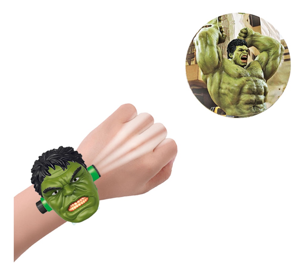Reloj Proyector Avengers Ditoys 2544