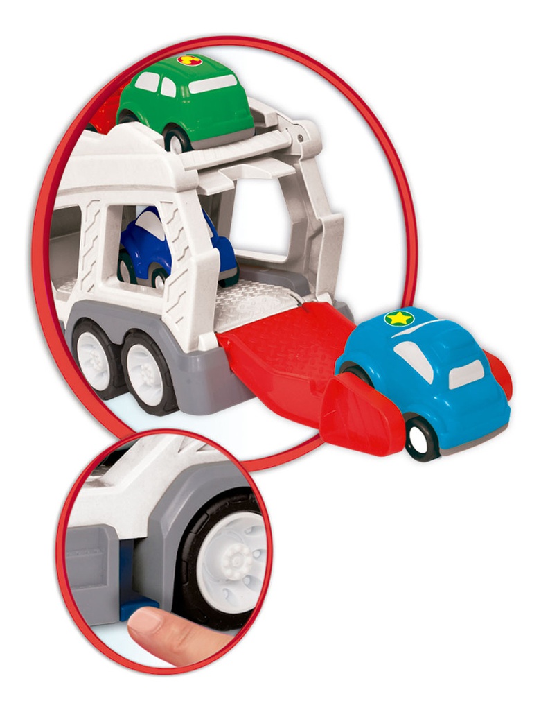Camion Transportador Mickey Ditoys 1768