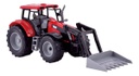 Tractor Con Pala Ditoys 2245 Rojo