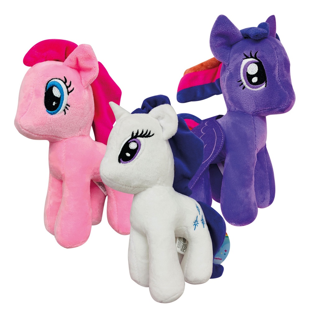 The Sweet Pony Plush Ditoys 2501 Rosa