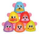 Bowling Animalitos Ditoys 1979 Dolce Bambino