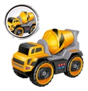 Construction Truck Workers Ditoys 2342 Constructor