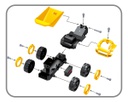 Construction Truck Workers Ditoys 2342 Constructor