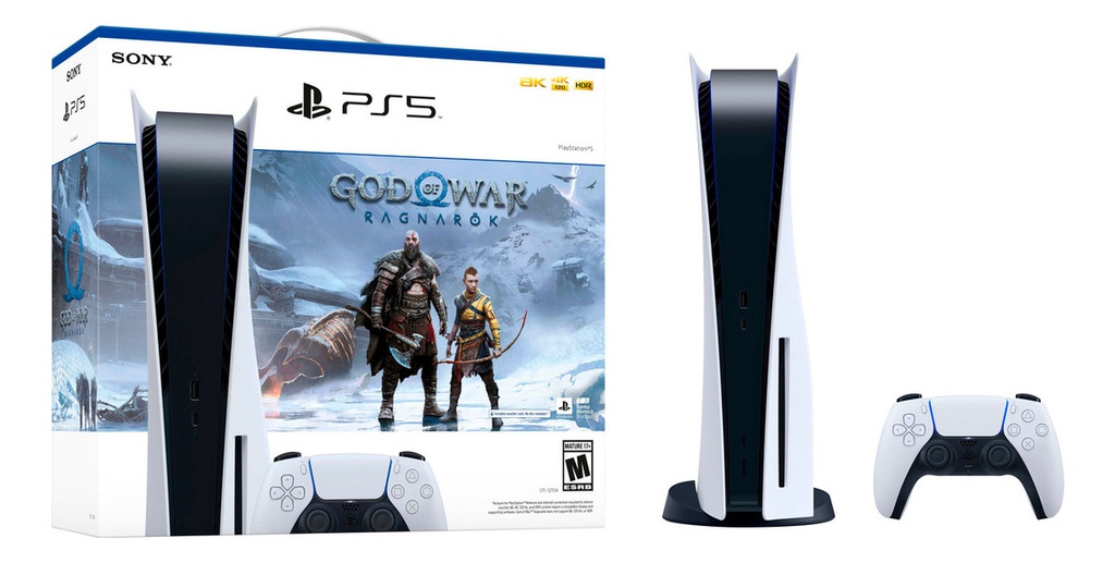 Play Station 5 Sony Cfi-1215b - 825gb - 8k