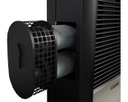 Calefactor Tiro Balanceado  U  Coppens 6000 Kcal Salid Der