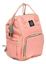 Mochila Maternal Ml-moch02a Rosa