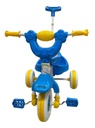Triciclo Latapy 4006 Con Manija Y Canasto