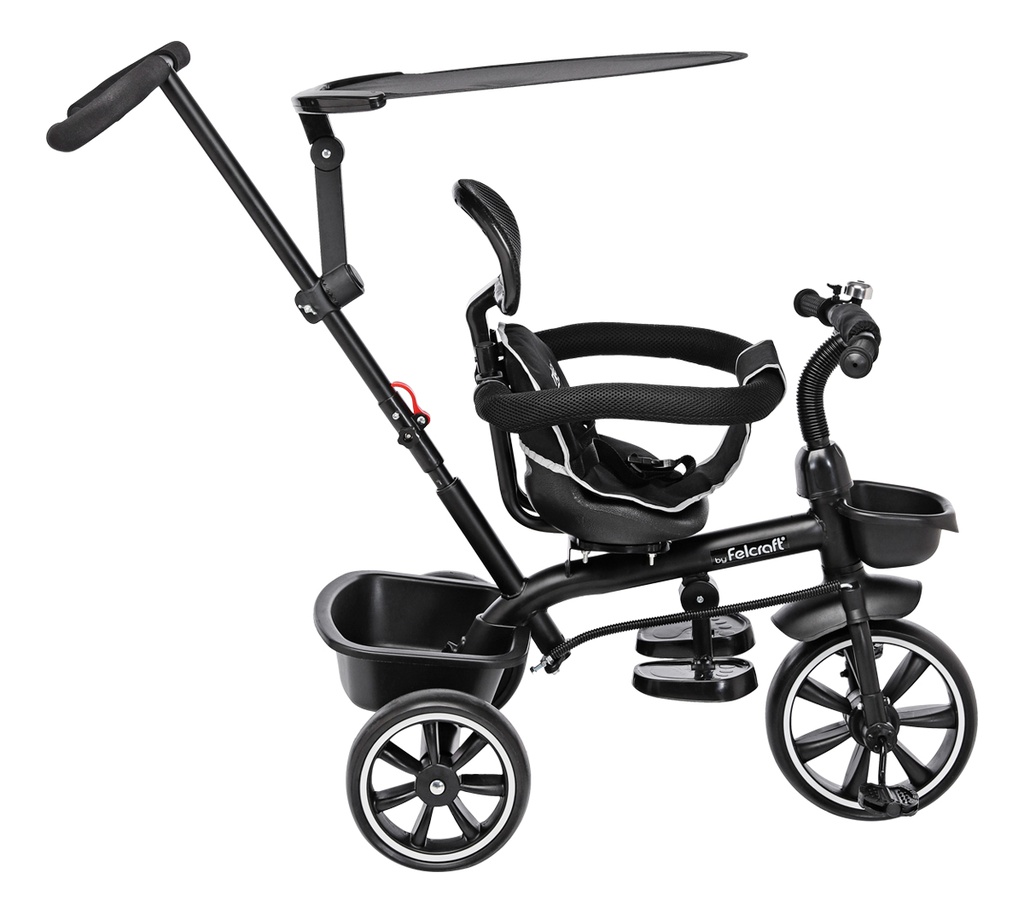 Triciclo Tiger Fit 3211f Negro