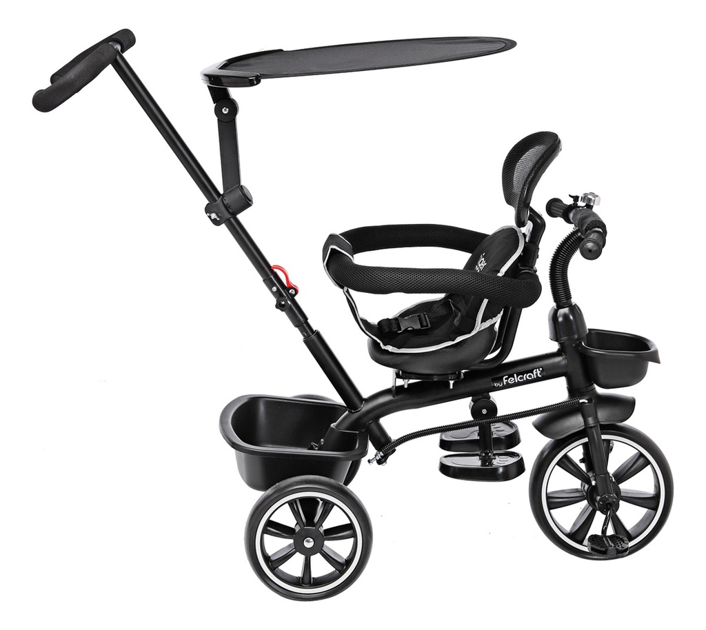 Triciclo Tiger Fit 3211f Negro