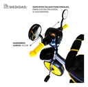 Triciclo Babymovil Tzt60 Con Luz Amarillo