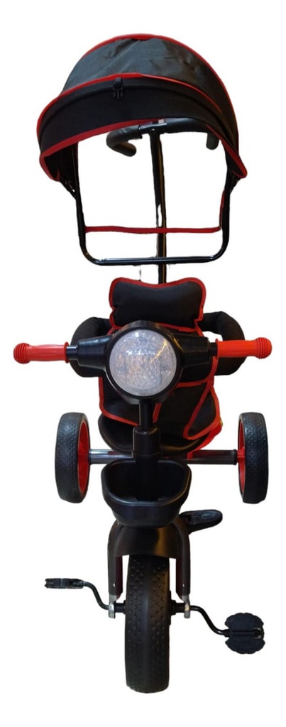 Triciclo Babymovil Tzt60 Con Luz Rojo