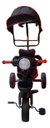 Triciclo Babymovil Tzt60 Con Luz Rojo