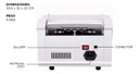 Contadora De Billetes Gadnic Mc-01 Cont0001