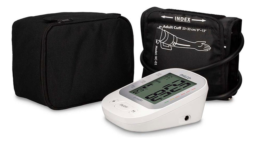 Tensiómetro Digital De Brazo Hl858a1 Philco Color Blanco