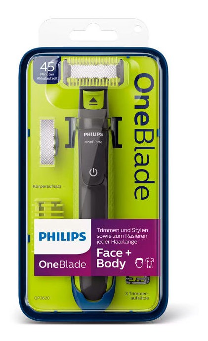 Afeitadora Philips One Blade Qp2620/20