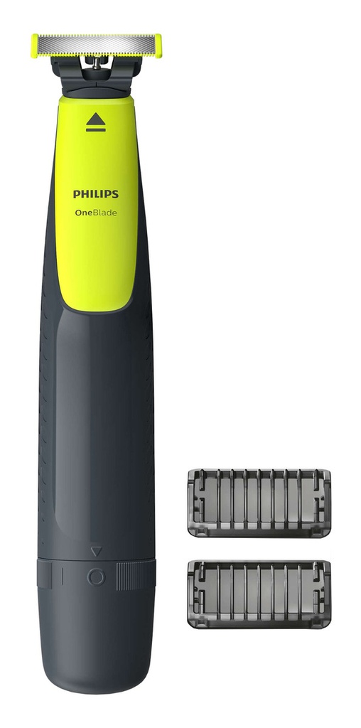 Afeitadora Philips Oneblade Qp2510 Verde Lima Y Gris Marengo
