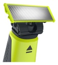 Afeitadora Philips Oneblade Qp2510 Verde Lima Y Gris Marengo