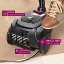 Aspiradora Compact Power 1500w As8933pi Atma