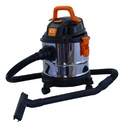 Aspiradora Industrial Lusqtoff La-1500mm 15lts Acero Inox
