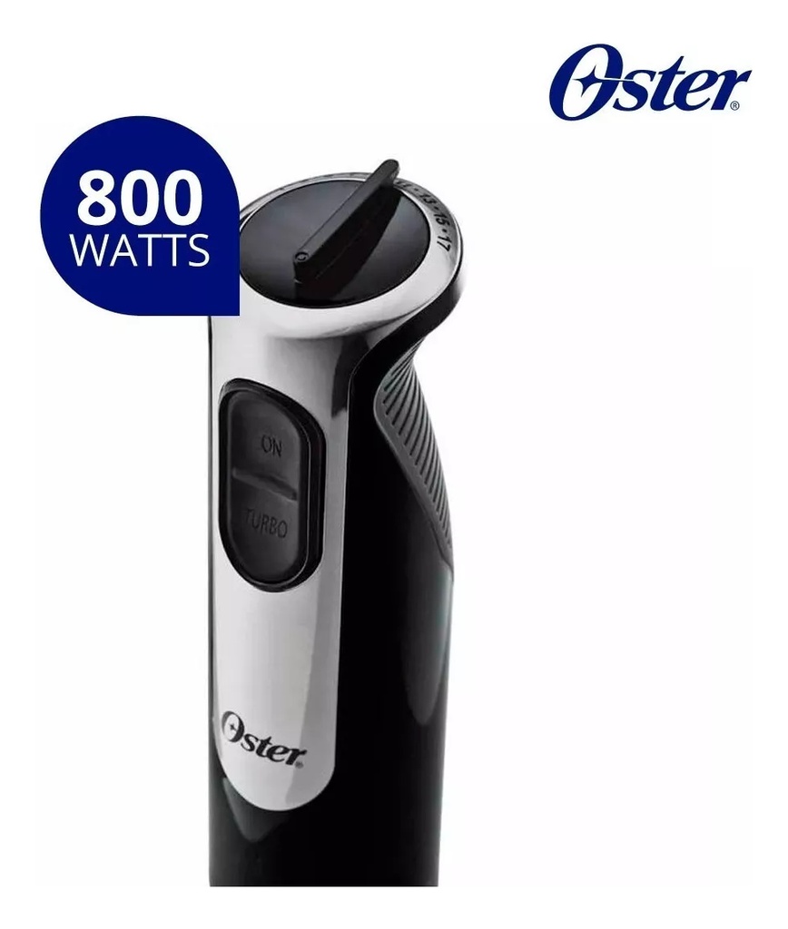 Minipimer Oster Fpsthb2802 Negro