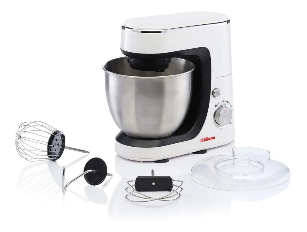 Batidora Planetaria Liliana Ab909 Prettybat Blanca 220 V
