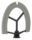 Batidora De Mesa Peabody Pe Bm102s 1000w Gris