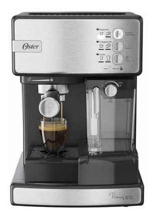 Cafetera Electrica Oster 6603 Ss Espresso