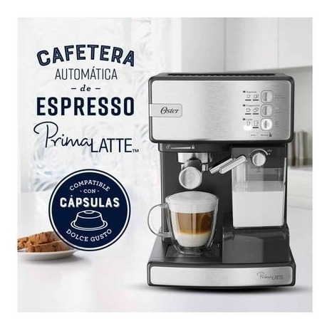 Cafetera Electrica Oster 6603 Ss Espresso