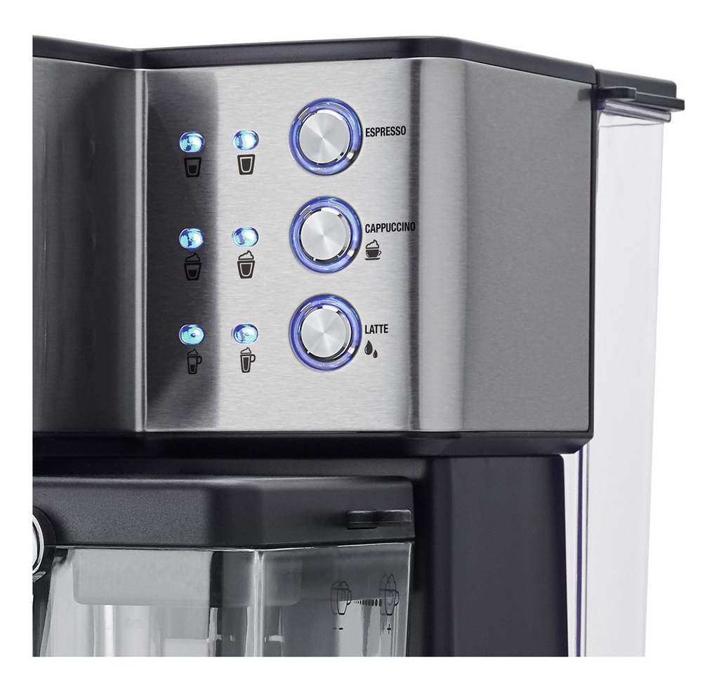 Peabody Pe-ce5007ixn Cafetera Express Doble Caldera