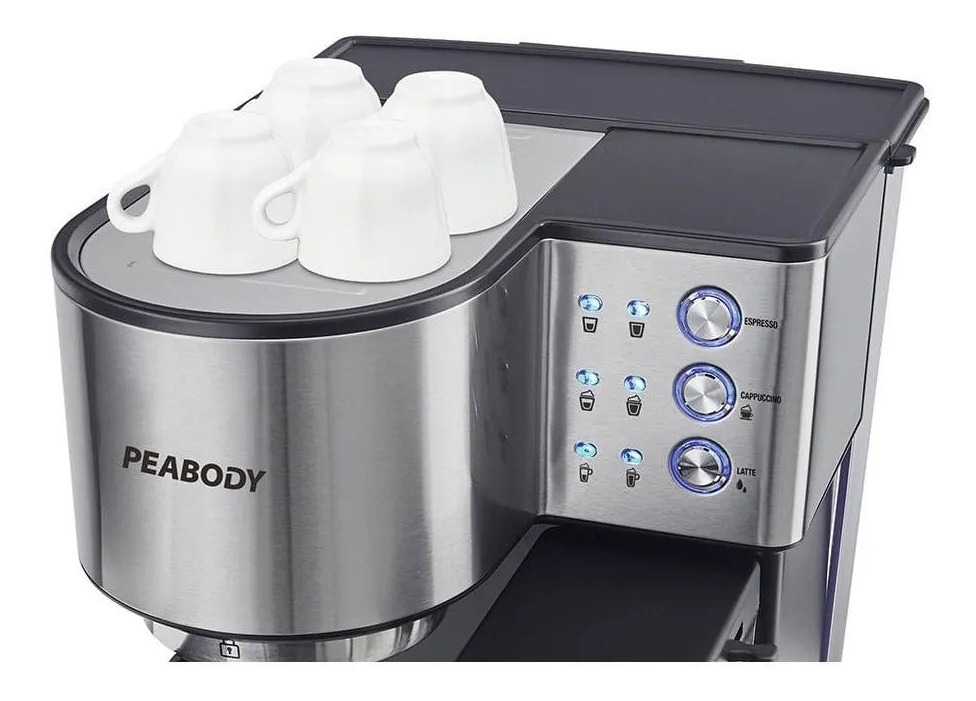 Peabody Pe-ce5007ixn Cafetera Express Doble Caldera