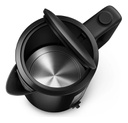 Pava Eléctrica Philips Hd9368 - 1,7 Lt C/ Termómetro Negra