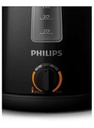 Pava Eléctrica Philips Hd9368 - 1,7 Lt C/ Termómetro Negra