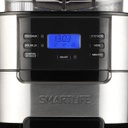 Cafetera De Filtro Digital Smartlife C/molinillo Slcmdg1025