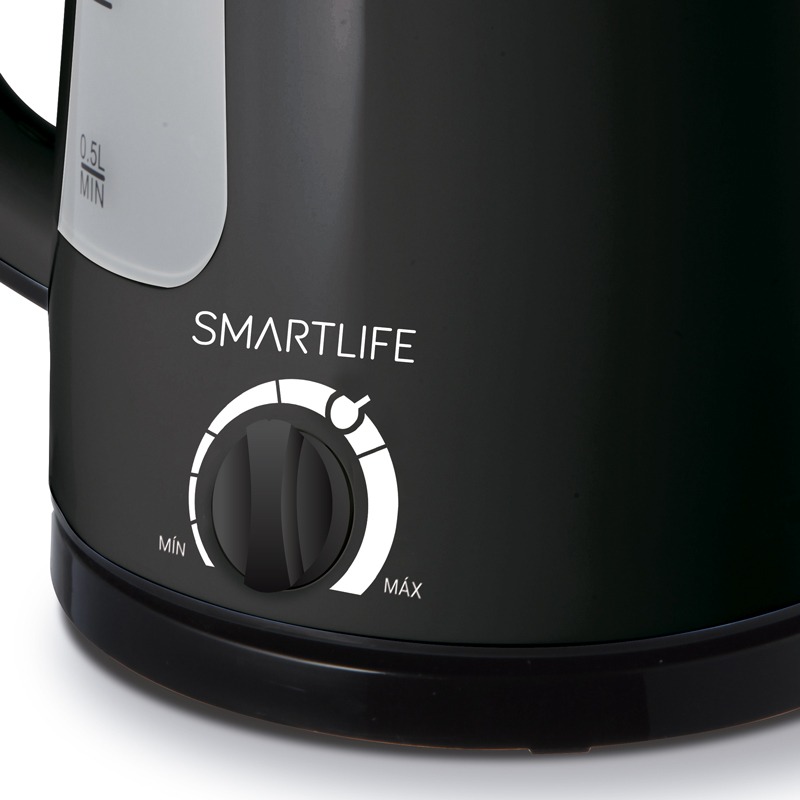 Pava Electrica Smartlife Sl-ek1714b Negra
