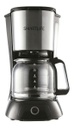 Cafetera Smartlife Sl-cm9402 Negra Y Plata 220v 1.5l