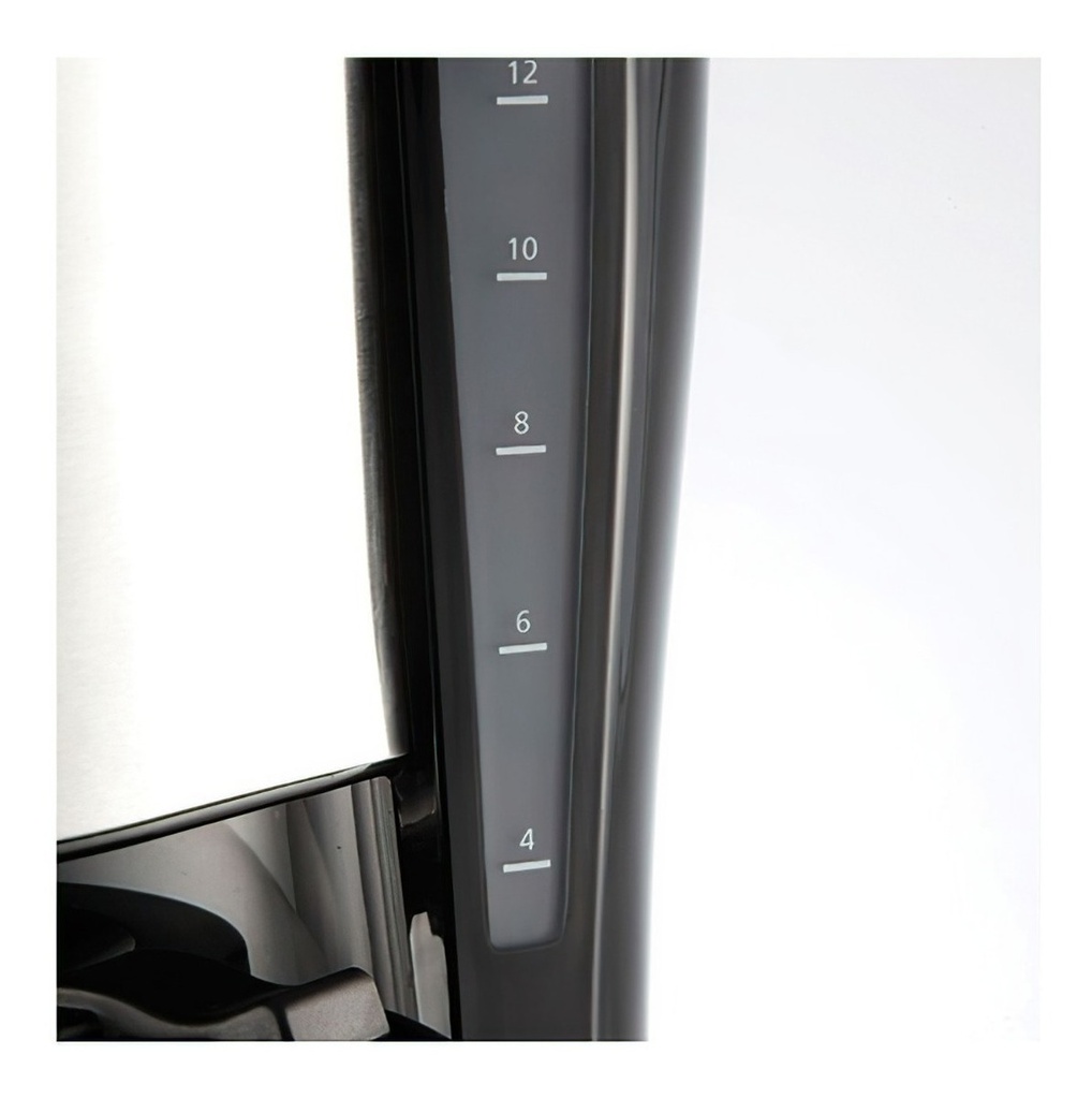 Cafetera Smartlife Sl-cm9402 Negra Y Plata 220v 1.5l