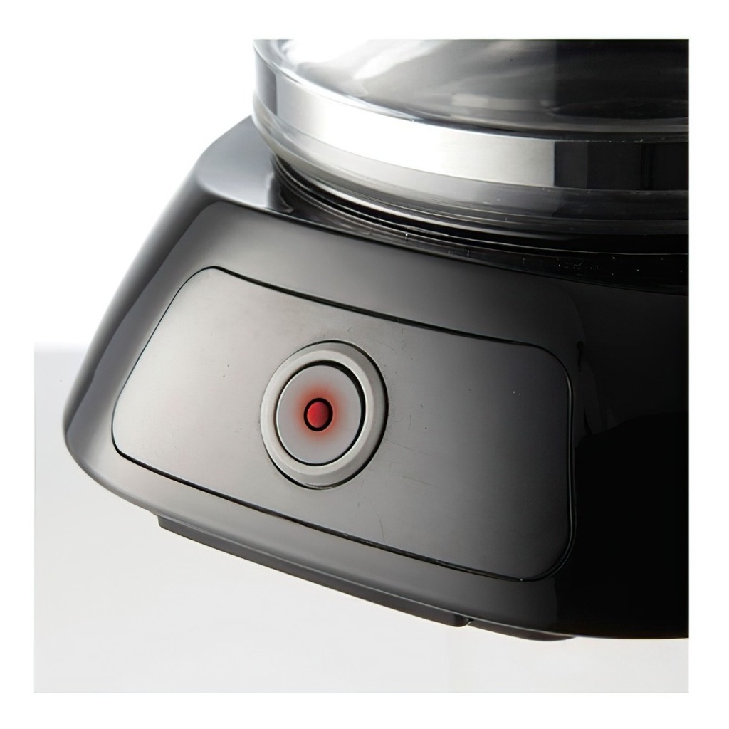 Cafetera Smartlife Sl-cm9402 Negra Y Plata 220v 1.5l