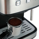 Cafetera Smartlife Sl-ec8501 Expresso 1.5l 2 En 1