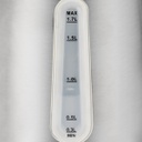 Pava Electrica Midea Ek-dc17xar2 1,7l Acero Inox