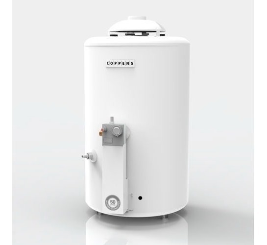 Termotanque Multigas 50l Coppens Recuperación Simultánea