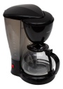 Cafetera De Filtro Kanji Kjh-cmf0800s02 - 12 Tazas - Negro
