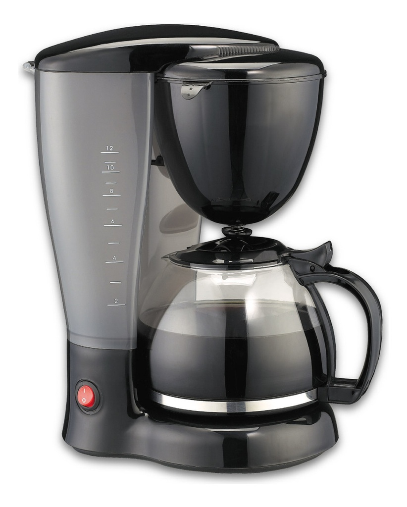 Cafetera De Filtro Kanji Kjh-cmf0800s02 - 12 Tazas - Negro