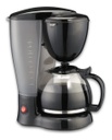 Cafetera De Filtro Kanji Kjh-cmf0800s02 - 12 Tazas - Negro