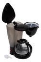 Cafetera De Filtro Kanji Kjh-cmf0800s02 - 12 Tazas - Negro