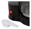 Cafetera De Filtro Kanji Kjh-cmf0800s02 - 12 Tazas - Negro