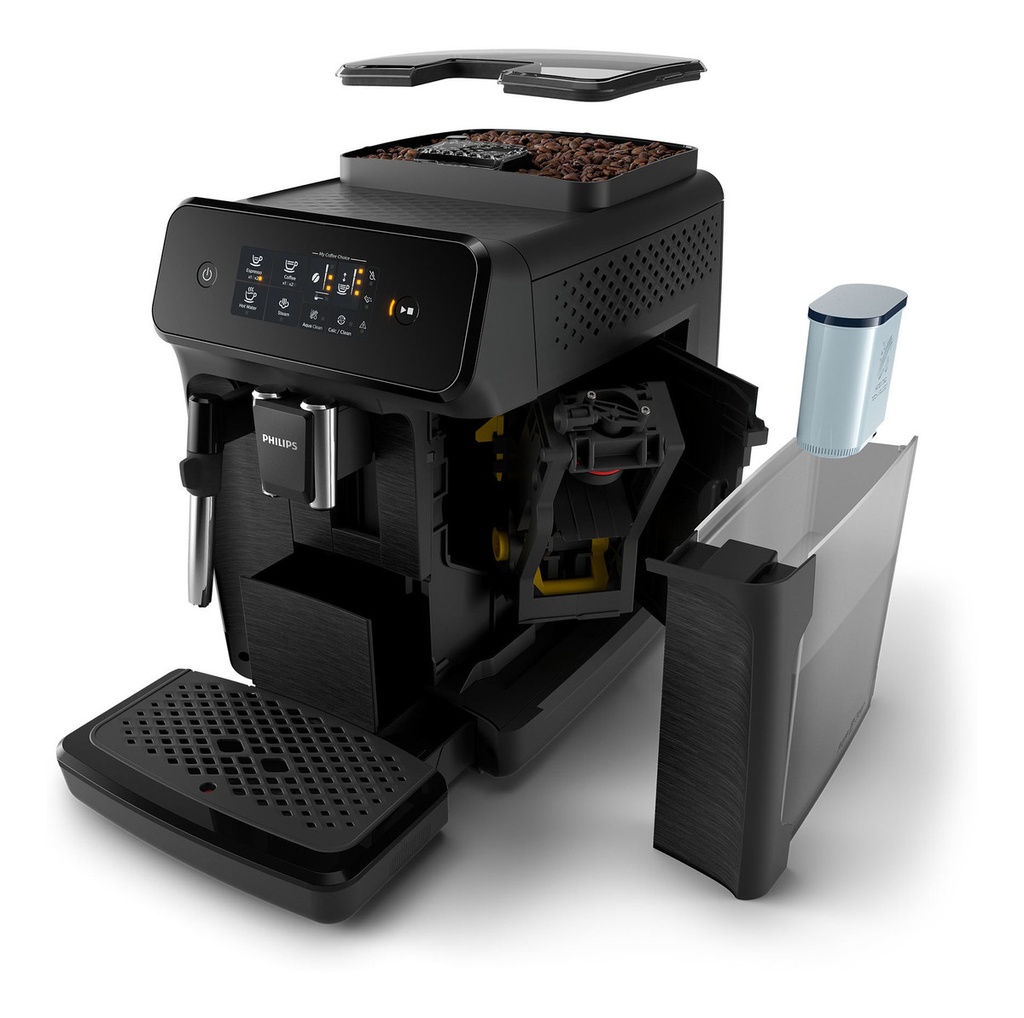 Cafetera Expresso Automática Philips Serie 1200 Táctil 1.8l