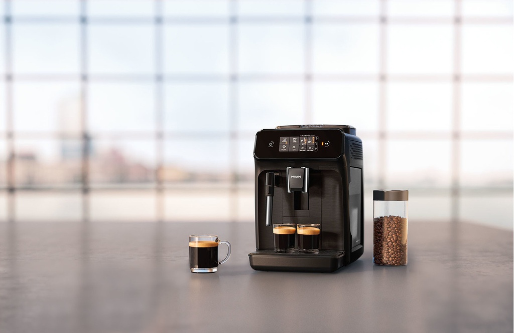 Cafetera Expresso Automática Philips Serie 1200 Táctil 1.8l