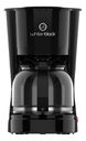 Cafetera Whitenblack Acwb02 1,5l Color Negro